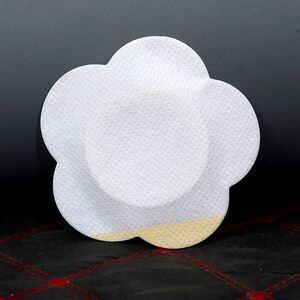 tb571887504淘宝7*7cm梅花形艾针灸固定贴胶布儿童专用五瓣花固定