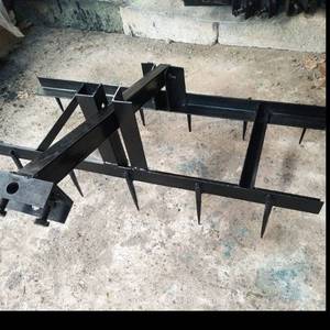 微耕机配套农机具 旱地平地耙齿 平土耙 平地耙 大耙