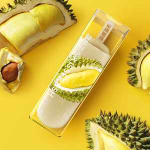 kissfresh鲜果鲜语金枕头榴莲冰棍雪糕口味70g棒冰淇淋冰棍冷饮