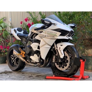 进口川崎h2重机车大排量跑车重型机车双缸400小忍者机车外壳