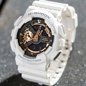 卡西欧白金手表男