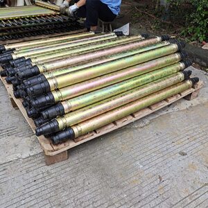 电力施工导线压接管钢绞线保护壳带胶头压接管绞线保护套