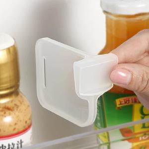 冰箱分隔夹小分隔板侧门置物架侧收纳多功能分割分格夹子隔层卡扣