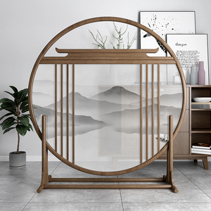 实木屏风隔断玄关中国风-淘宝拼多多热销实木屏风隔断玄关中国风货源