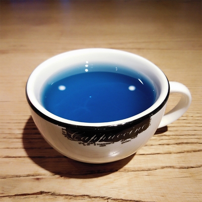 蝶豆花蓝b蝴蝶花茶茶包1g*50泡 植物蓝色调色茶汁 星空饮品