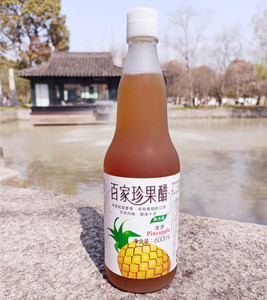 菠萝醋台湾进口百家珍果醋浓缩菠萝醋水果醋酿造醋健康醋风味饮料
