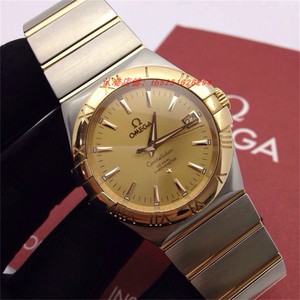 二手正品瑞士欧米茄omega手表星座系列123.20.35 男士自动机械表