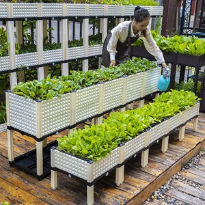 种菜专用架子家里神器天台植箱多功能室内多层阳种植物立体蔬楼顶施