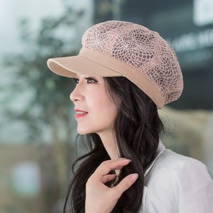 夏天遮白发帽薄款洋气化疗包头女防脱发外出时尚月子帽头巾百搭帽