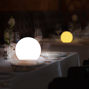 LED酒店餐厅桌面圆球灯 清吧咖啡厅装饰氛围灯卧室床头创意小夜灯