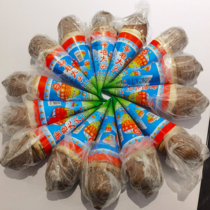 大头雪糕大拉花雪糕老式雪汇雪糕大头雪汇小脆蛋卷大头雪糕香芋味