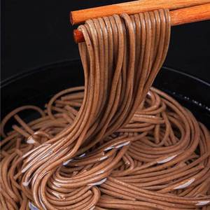 山东正宗黑荞麦面条苦荞面荞麦面0脂代餐夜宵健康适合减脂期的面