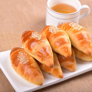 正宗詹记宫廷桃酥王牛角包手撕面包糕点心蛋糕早餐休闲零食品500g