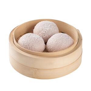 广式雪山香芋包广东广州早餐包子早点冷冻包装面点食品9个装