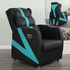 网吧沙发椅一体