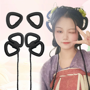 古装假发包小狐仙发髻影视如意芳霏汉服假发包日常演出拍摄古风