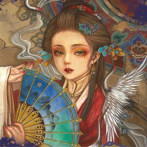 国潮拼图1000敦煌定制中国风人物图案纸质木质10以上成人木制玩具