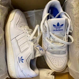 adidas阿迪达斯女鞋forum84 low adv rose朴彩英同款滑板鞋h04903