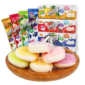 宏源仔仔棒240支可乐味棒棒糖水果糖童年小零食糖果散装整箱