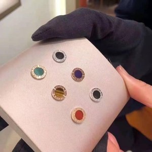 【宝格丽圆饼耳钉】宝格丽圆饼耳钉品牌,价格 - 阿里巴巴