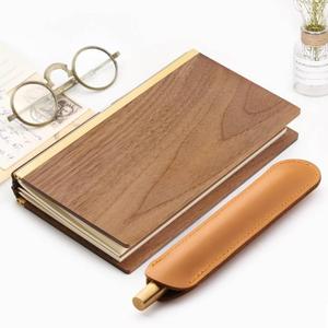 典中国风文账创黑胡桃木质书签手本 简约文艺古风黄铜3isocool2g