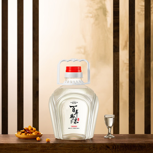 百年御泉旗舰店白酒纯粮食酒浓香型白酒散装3斤42度高度老酒52度