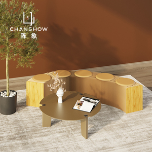 陈象折叠矮坐凳换鞋凳室内创意伸缩便携十八纸长条凳多人家用客厅