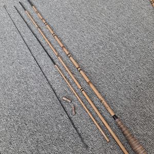 老式鱼竿竹子