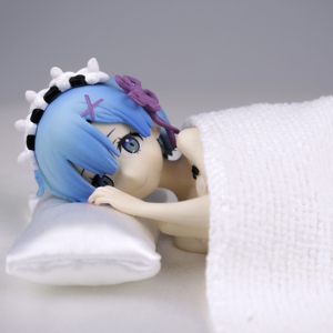 蕾姆手办从零开始的异世界生活睡姿雷姆陪睡机箱车载摆件动漫手办