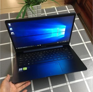 二手asus/华硕ux430u笔记本电脑超薄本14寸超极本 八代四核独显2g