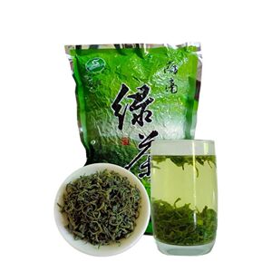 2023商南新茶 商南茶 炒青家常茶陕南绿茶250g山阳茶 商南绿茶口