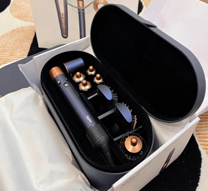 戴森airwrap国行自动卷发神器hs01智能卷发棒美发器电卷棒8头配件