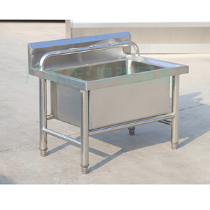 拖把池304不锈钢水池水槽洗拖布盆墩布池阳台卫生间物业用保洁盆