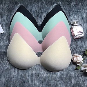 泰国天然乳胶内衣胸垫片瑜伽服抹胸美背裹胸可替换通用插片文胸垫
