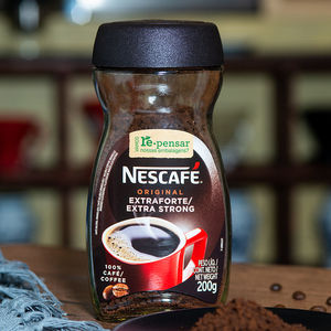 雀巢速溶咖啡原味无糖黑咖啡提神醒脑冻干无脂咖啡粉巴西原装进口