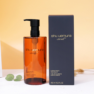 保税shu uemura/植村秀琥珀卸妆油450ml/瓶女卸妆液清爽深层清洁