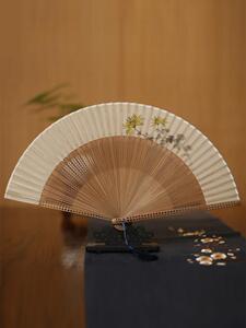 仙女扇子汉服配饰手持生拍照复宫廷古风气代公主高颜值漂亮的道具