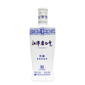 几江牌重庆江津白酒五星窖藏老白干 纯粮食酒52度 小曲清香型白酒