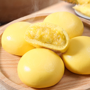 丰收哥芝士榴莲包早餐半成品包子速冻家用速食儿童早饭手工面点