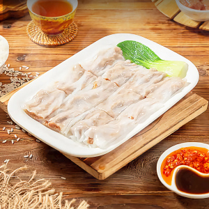 丰收哥罗汉斋肠粉广东广式素肠粉速食早餐儿童特色食品半成品速冻