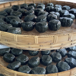 温州平阳棉菜清明粿新鲜鼠曲草年糕鼠曲果糯米青团糍粑笋肉馅500g