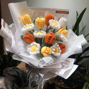 做包花束包装纸diy材料套装包送男朋友手工高级感创意鲜花全创意