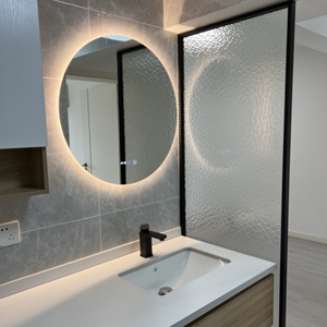 玻璃柜门定制玄关