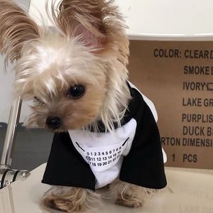 约克夏专用衣服狗狗T恤春秋天秋季薄款两脚服超小体犬小型犬幼犬