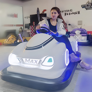 安驰 酷漂e族广场车儿童电动卡丁车商用漂移车成人亲子游乐设备厂