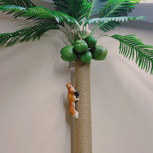 阳台下水管消防管排水管道装饰遮挡改造美化遮丑diy麻绳包管材料