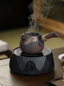 罐罐茶煮茶器全套套装西北甘肃家用土陶罐烤茶煮茶熬茶土罐茶罐