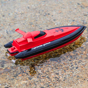 遥控船超大水上游艇电动轮船模型高速快艇防水儿童男童玩具船充电