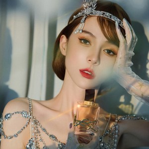 适合短发的皇冠圆脸新娘拍照生日头冠头饰古装头饰女仙女全套网红