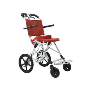 日本松永MV888轮椅老人折叠轻便小便携超轻飞机旅行手推代步小型